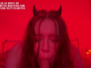 MOMMY’S POSSESSION – Fucked By Your Succubus Step-Mom – BustySeaWitch